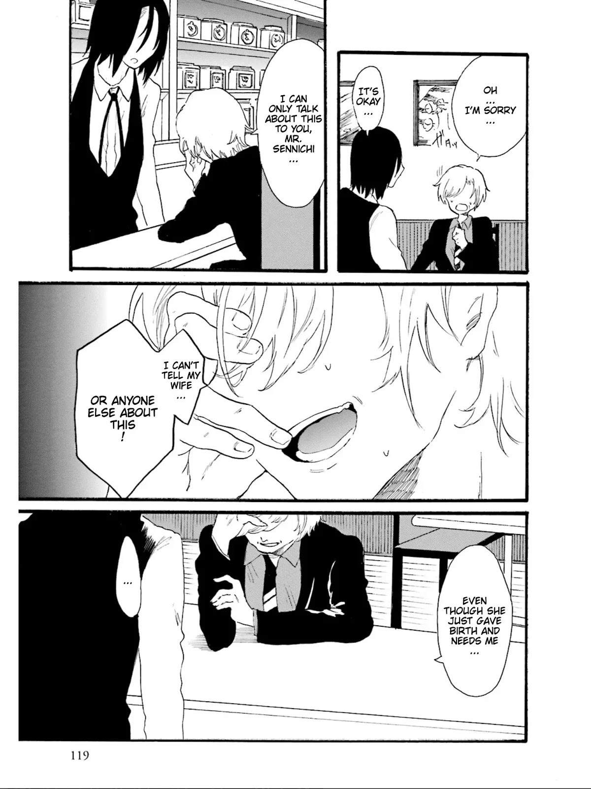 Henai Café Chapter 3 page 29 - Chapter 3: Maiesiophilia