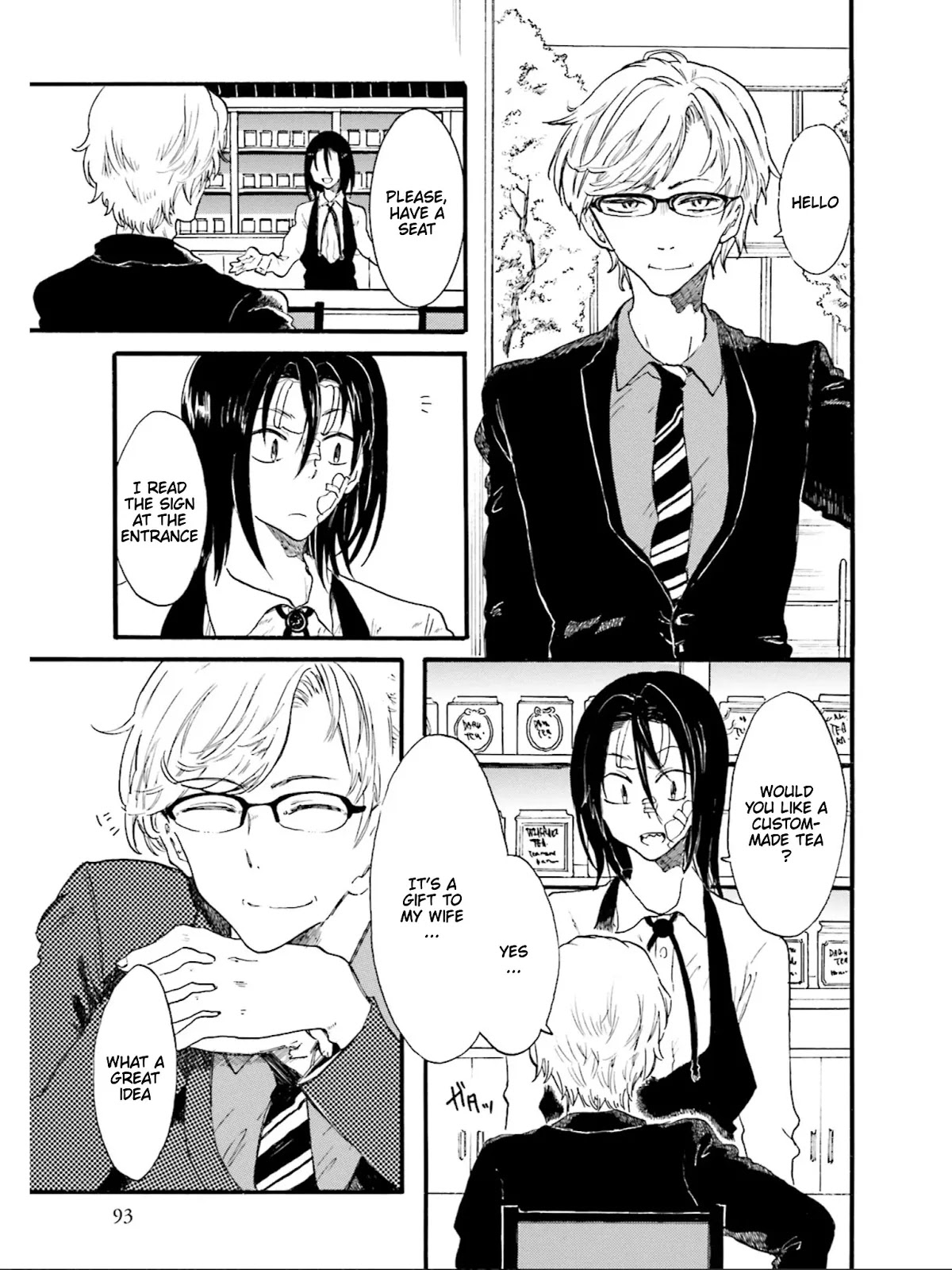 Henai Café Chapter 3 page 3 - Chapter 3: Maiesiophilia