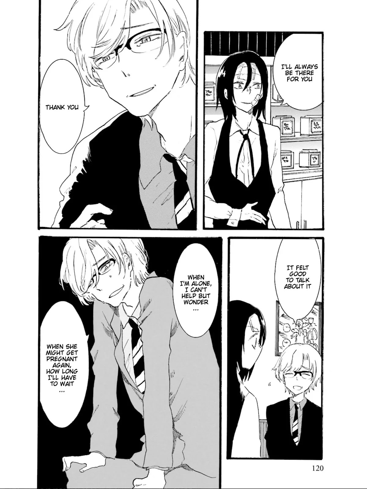 Henai Café Chapter 3 page 30 - Chapter 3: Maiesiophilia