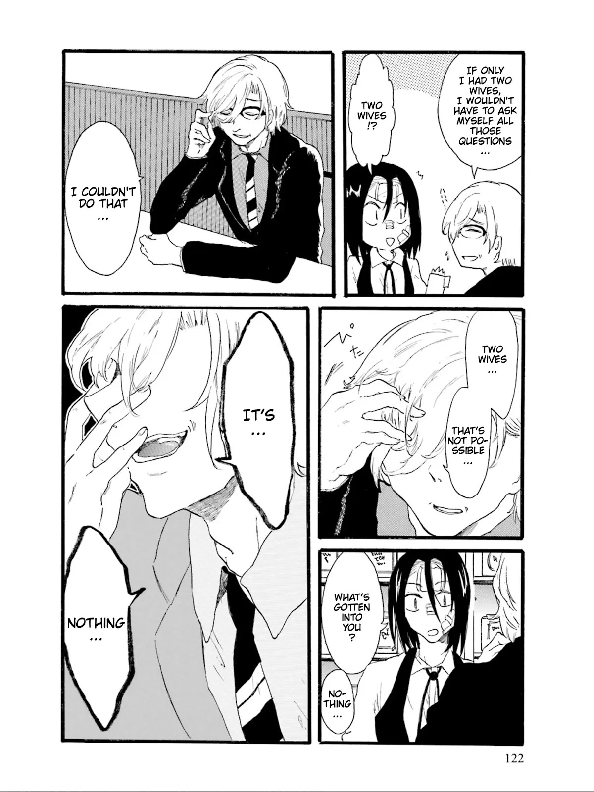 Henai Café Chapter 3 page 32 - Chapter 3: Maiesiophilia
