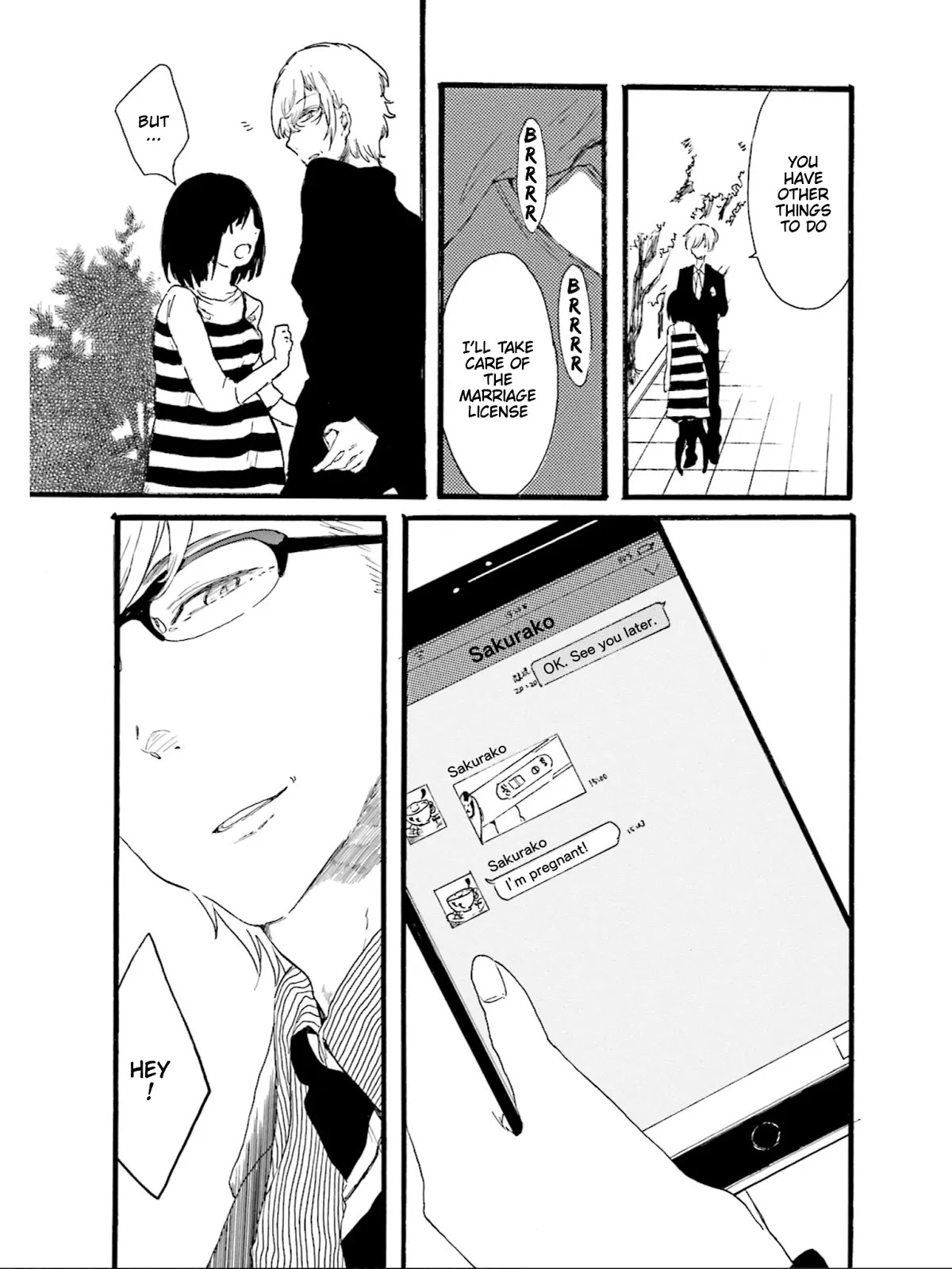 Henai Café Chapter 3 page 35 - Chapter 3: Maiesiophilia