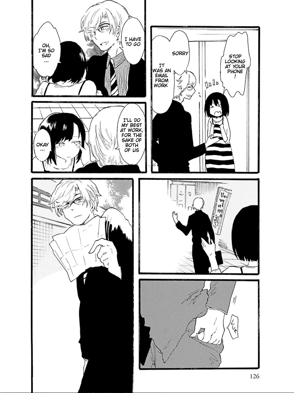 Henai Café Chapter 3 page 36 - Chapter 3: Maiesiophilia