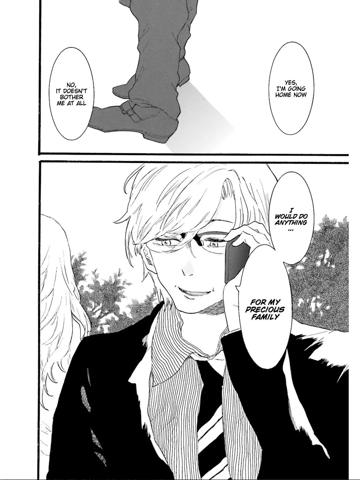 Henai Café Chapter 3 page 38 - Chapter 3: Maiesiophilia
