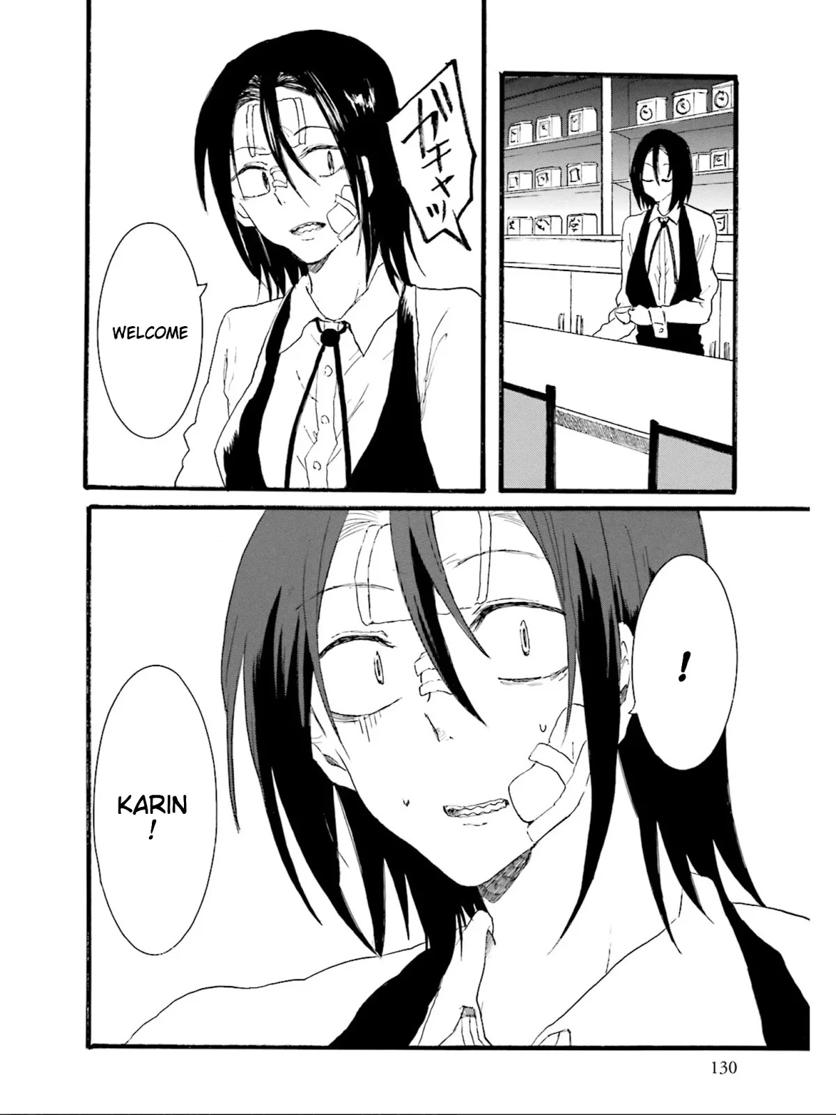 Henai Café Chapter 3 page 40 - Chapter 3: Maiesiophilia