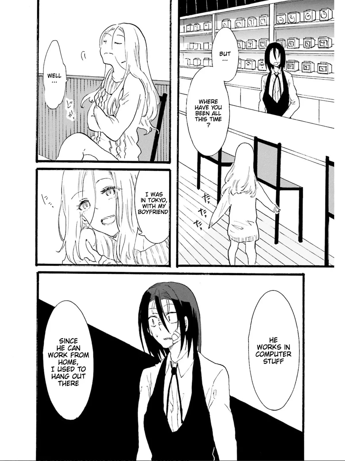 Henai Café Chapter 3 page 42 - Chapter 3: Maiesiophilia