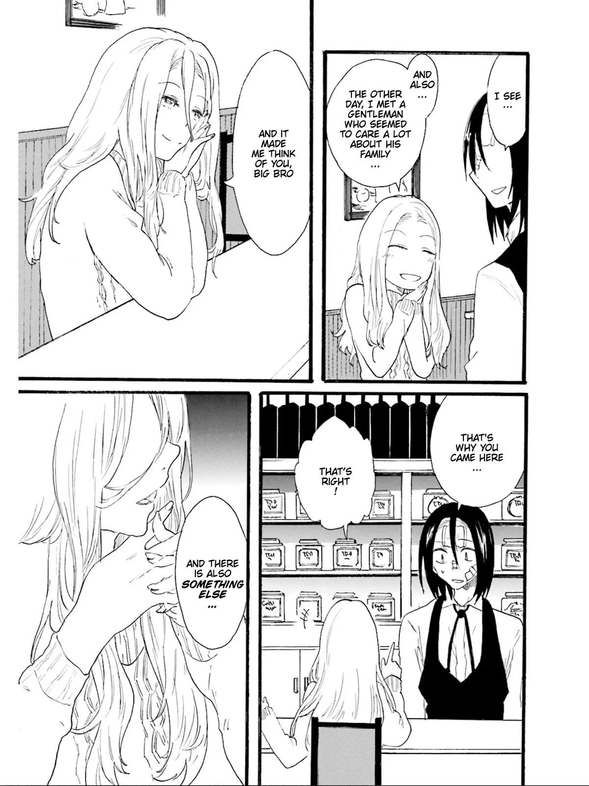Henai Café Chapter 3 page 43 - Chapter 3: Maiesiophilia