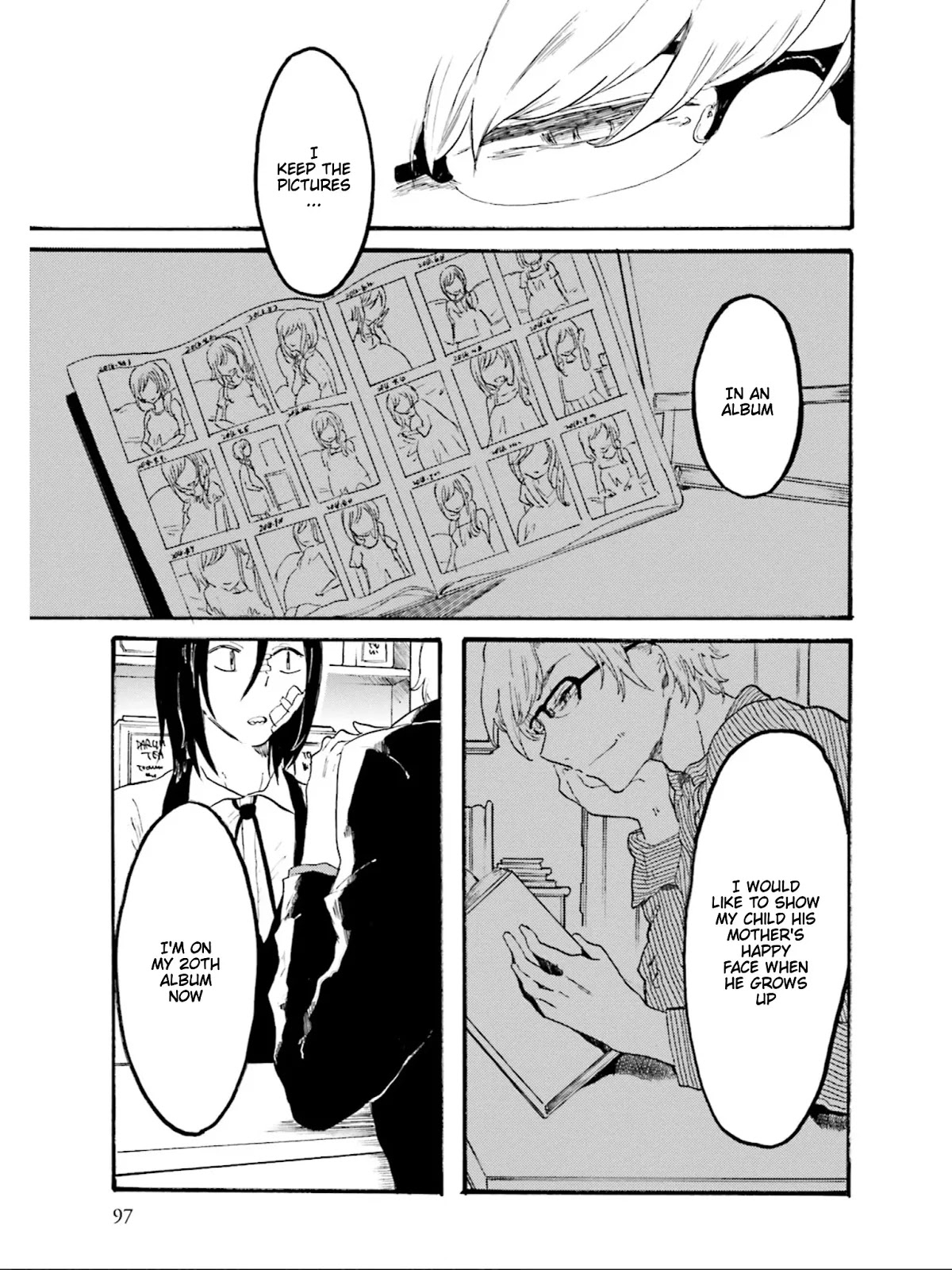 Henai Café Chapter 3 page 7 - Chapter 3: Maiesiophilia