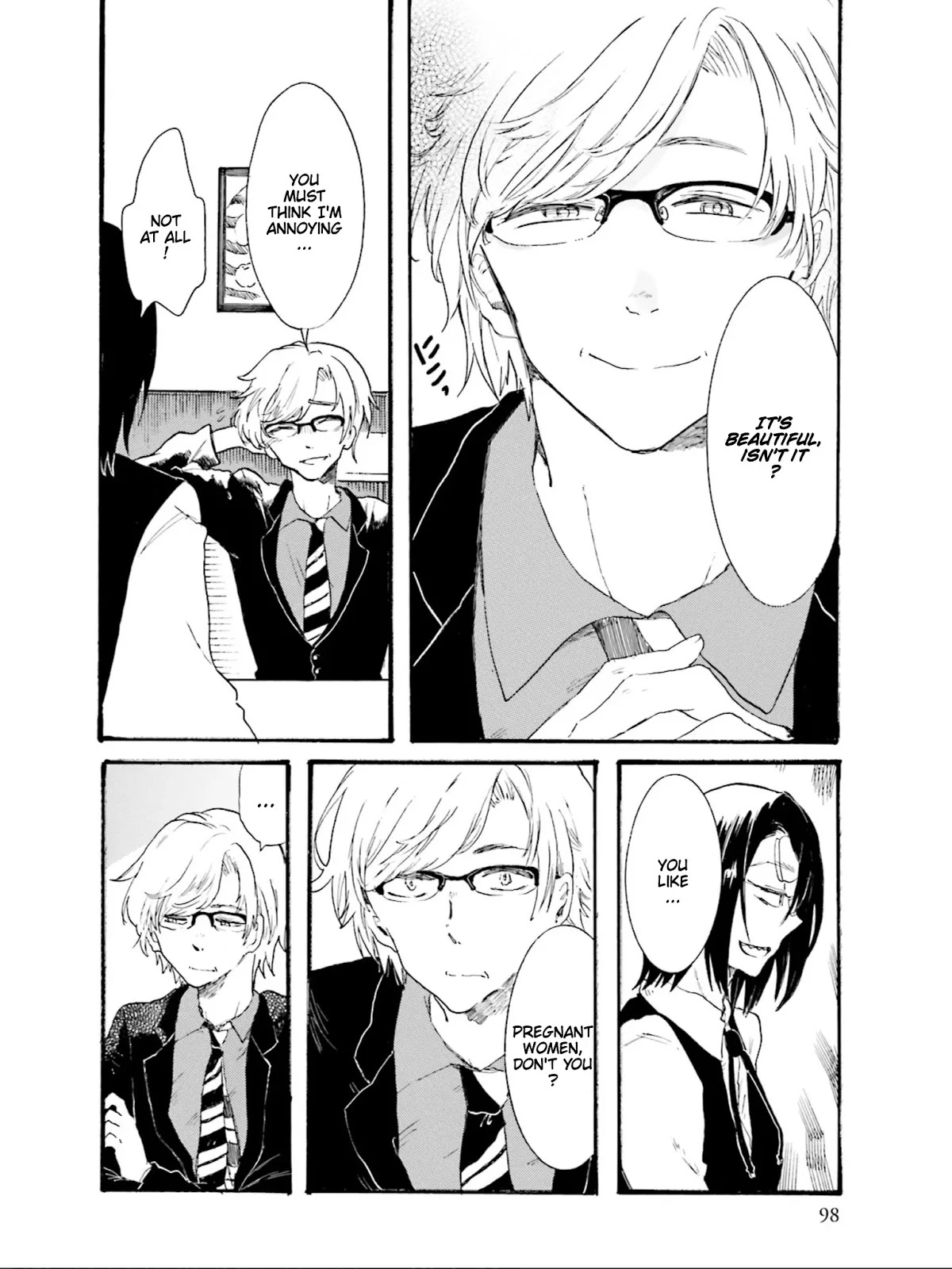 Henai Café Chapter 3 page 8 - Chapter 3: Maiesiophilia