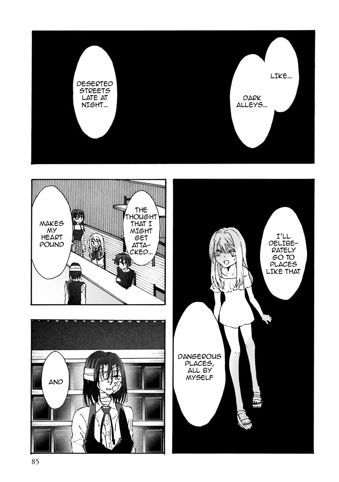 Henai Café Chapter 30 page 11 - Chapter 30: Case 30 - Phobophilia