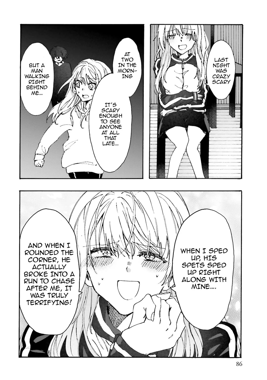 Henai Café Chapter 30 page 12 - Chapter 30: Case 30 - Phobophilia