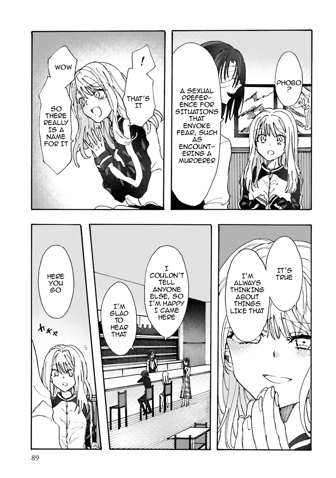 Henai Café Chapter 30 page 15 - Chapter 30: Case 30 - Phobophilia