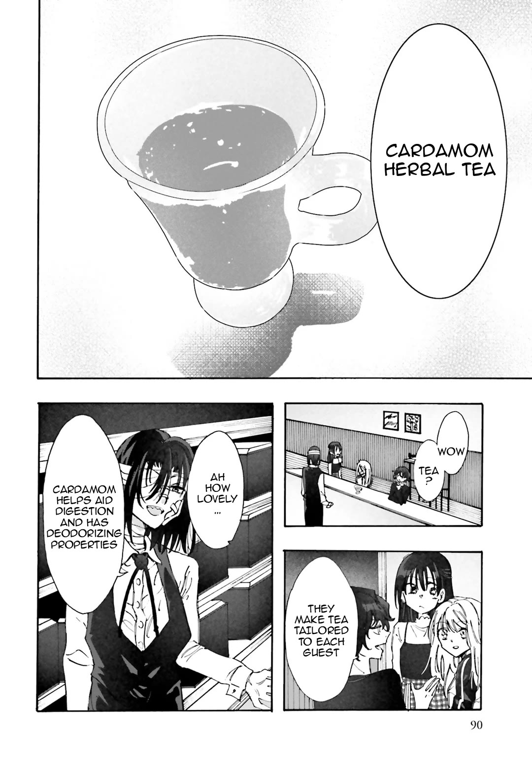 Henai Café Chapter 30 page 16 - Chapter 30: Case 30 - Phobophilia
