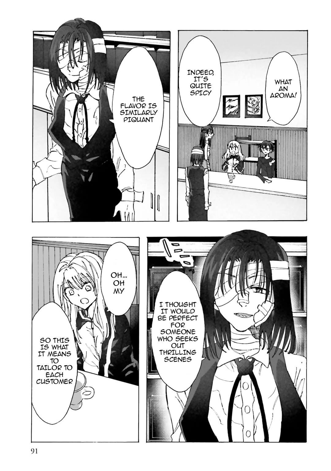 Henai Café Chapter 30 page 17 - Chapter 30: Case 30 - Phobophilia