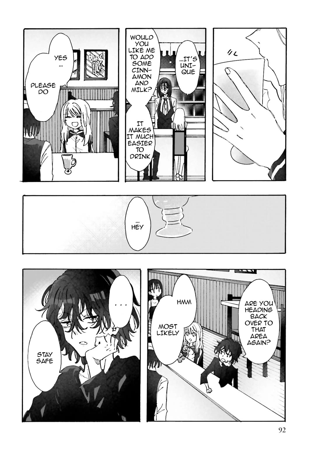Henai Café Chapter 30 page 18 - Chapter 30: Case 30 - Phobophilia