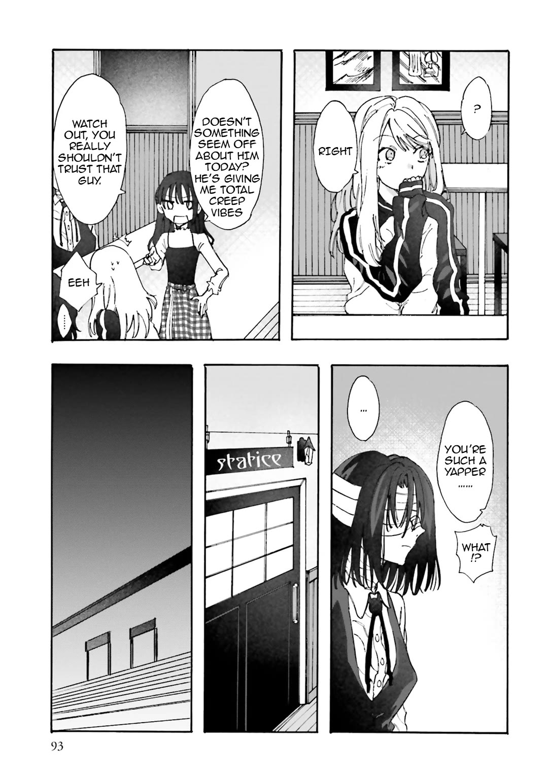 Henai Café Chapter 30 page 19 - Chapter 30: Case 30 - Phobophilia