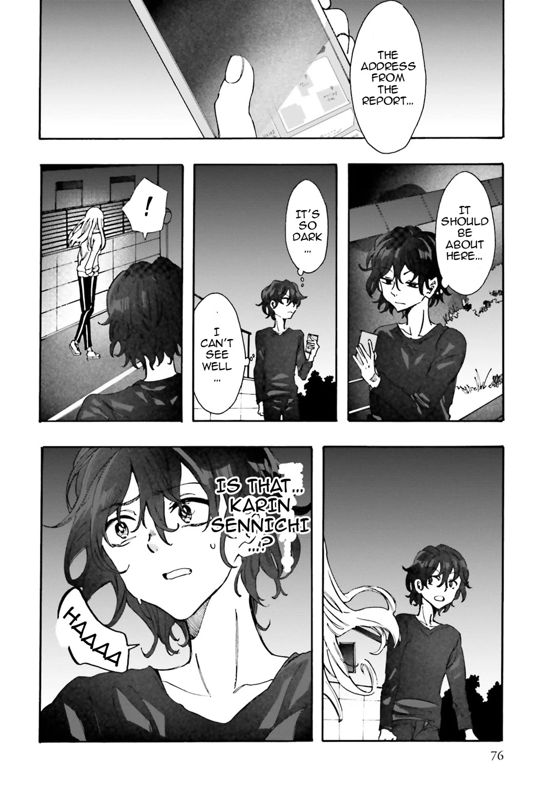 Henai Café Chapter 30 page 2 - Chapter 30: Case 30 - Phobophilia