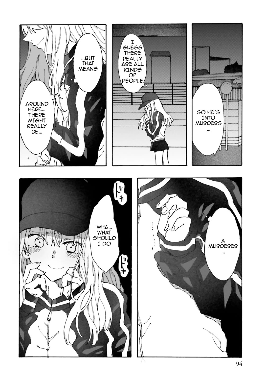 Henai Café Chapter 30 page 20 - Chapter 30: Case 30 - Phobophilia