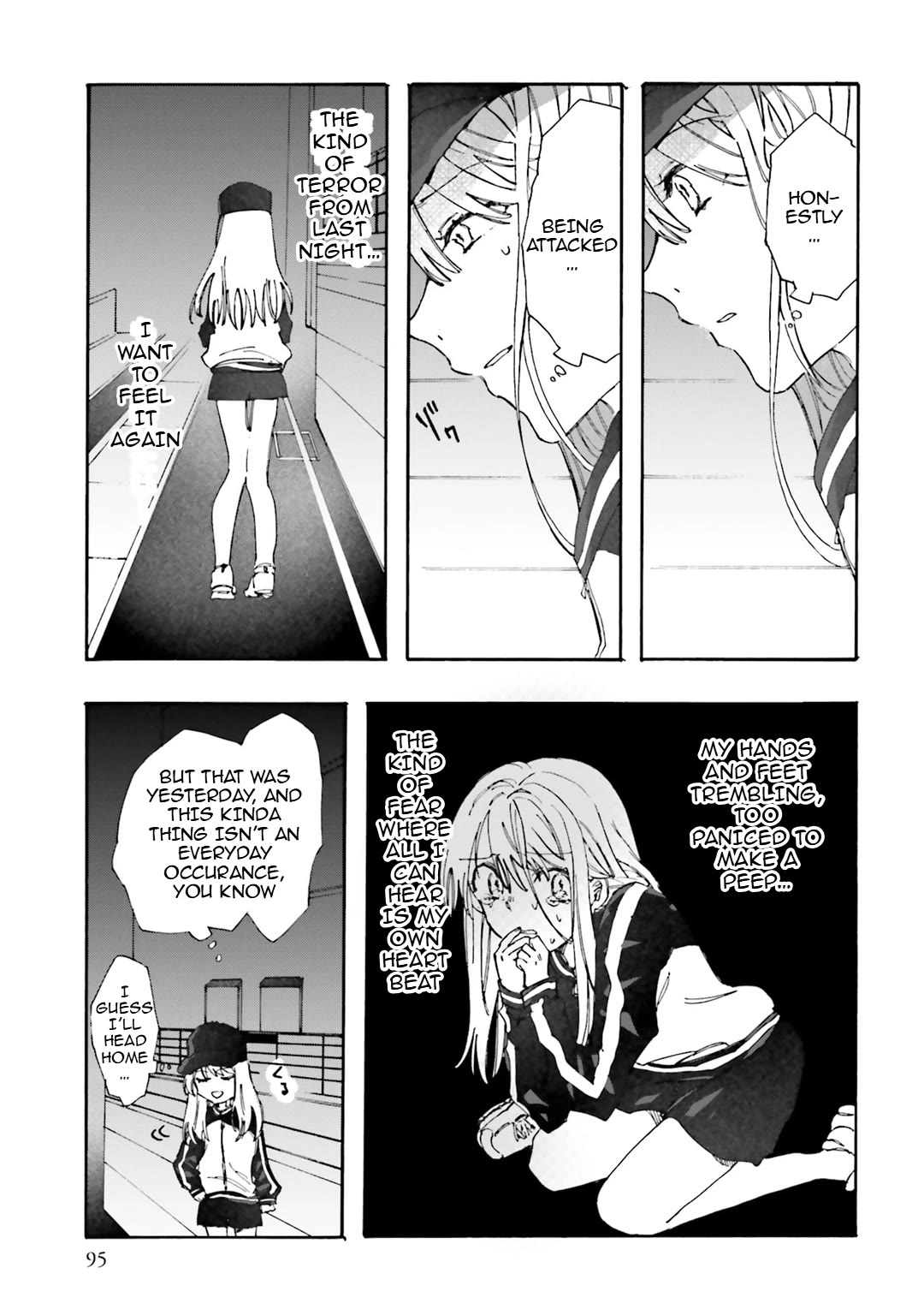 Henai Café Chapter 30 page 21 - Chapter 30: Case 30 - Phobophilia