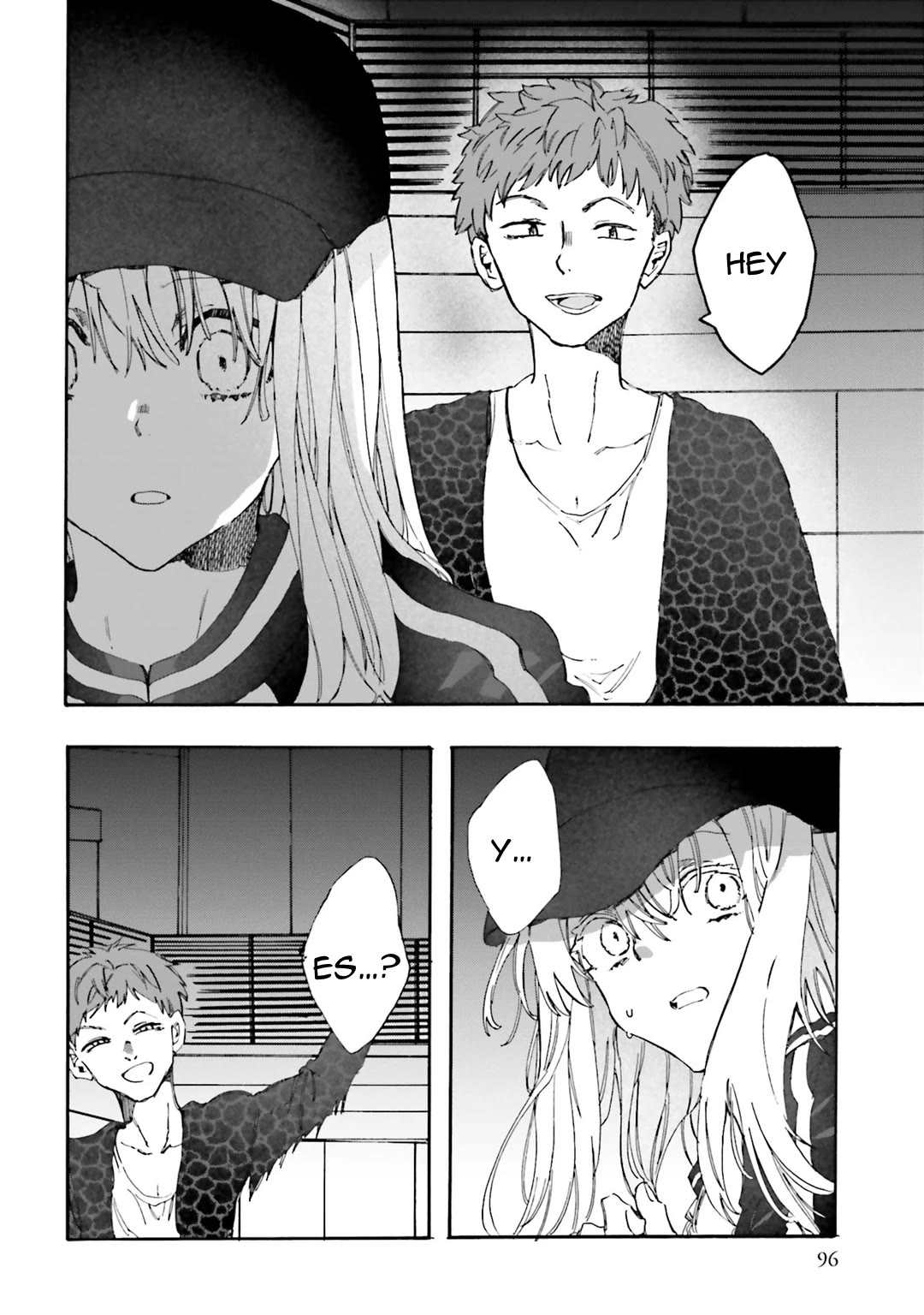 Henai Café Chapter 30 page 22 - Chapter 30: Case 30 - Phobophilia