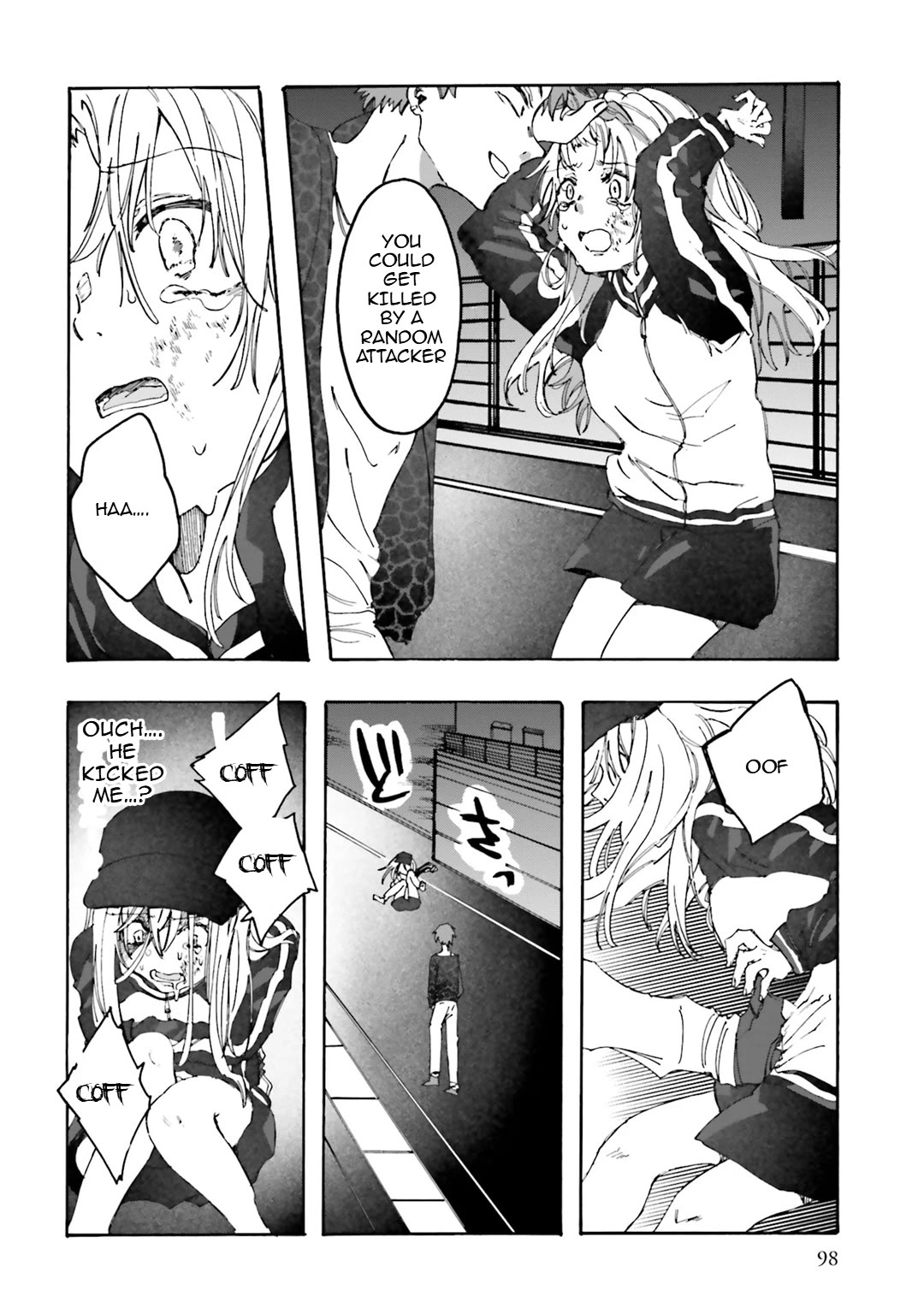 Henai Café Chapter 30 page 24 - Chapter 30: Case 30 - Phobophilia