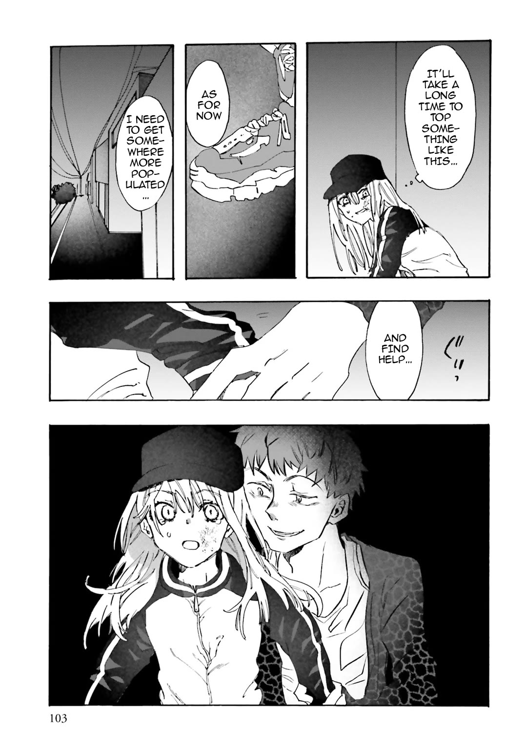Henai Café Chapter 30 page 29 - Chapter 30: Case 30 - Phobophilia