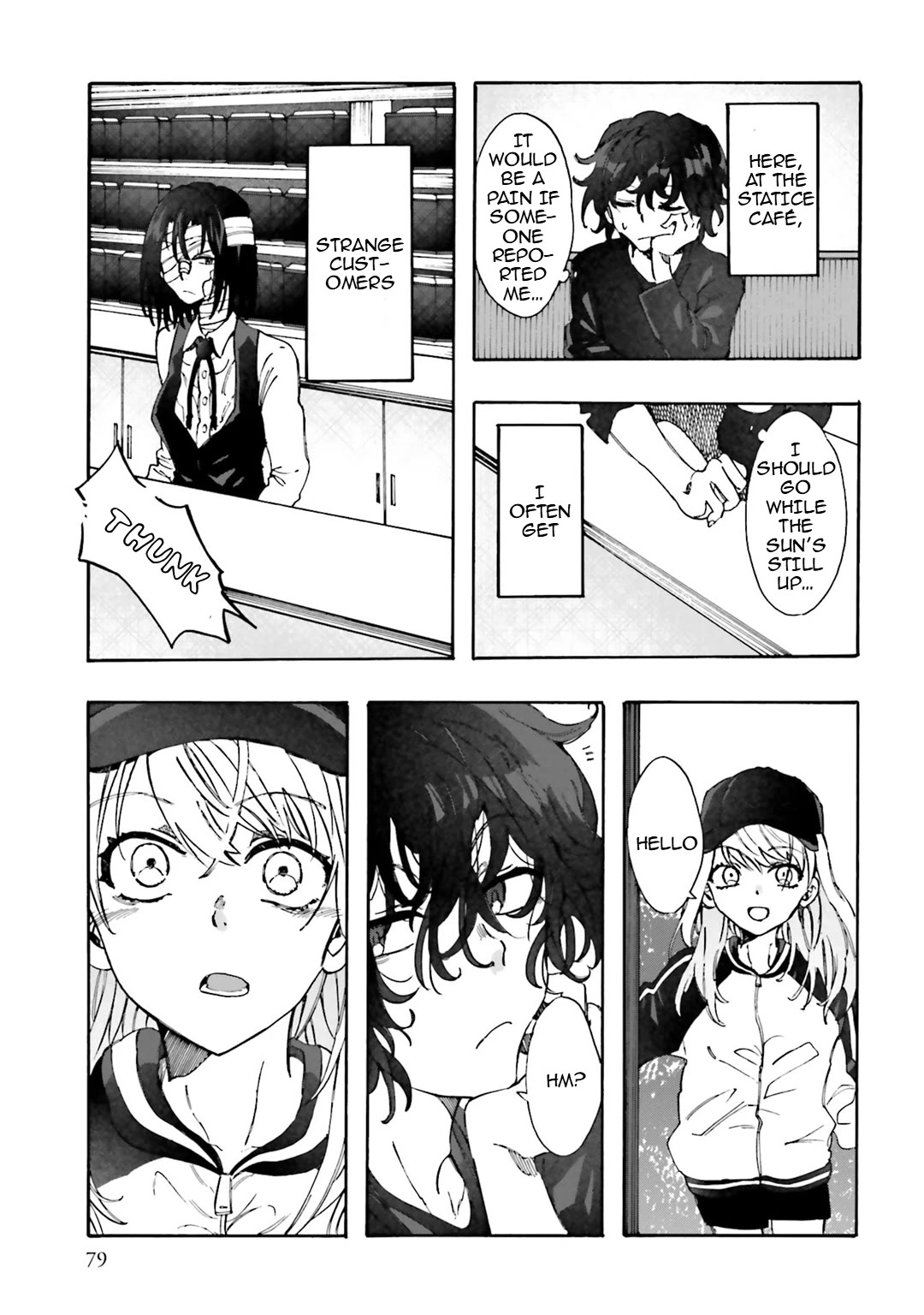 Henai Café Chapter 30 page 5 - Chapter 30: Case 30 - Phobophilia