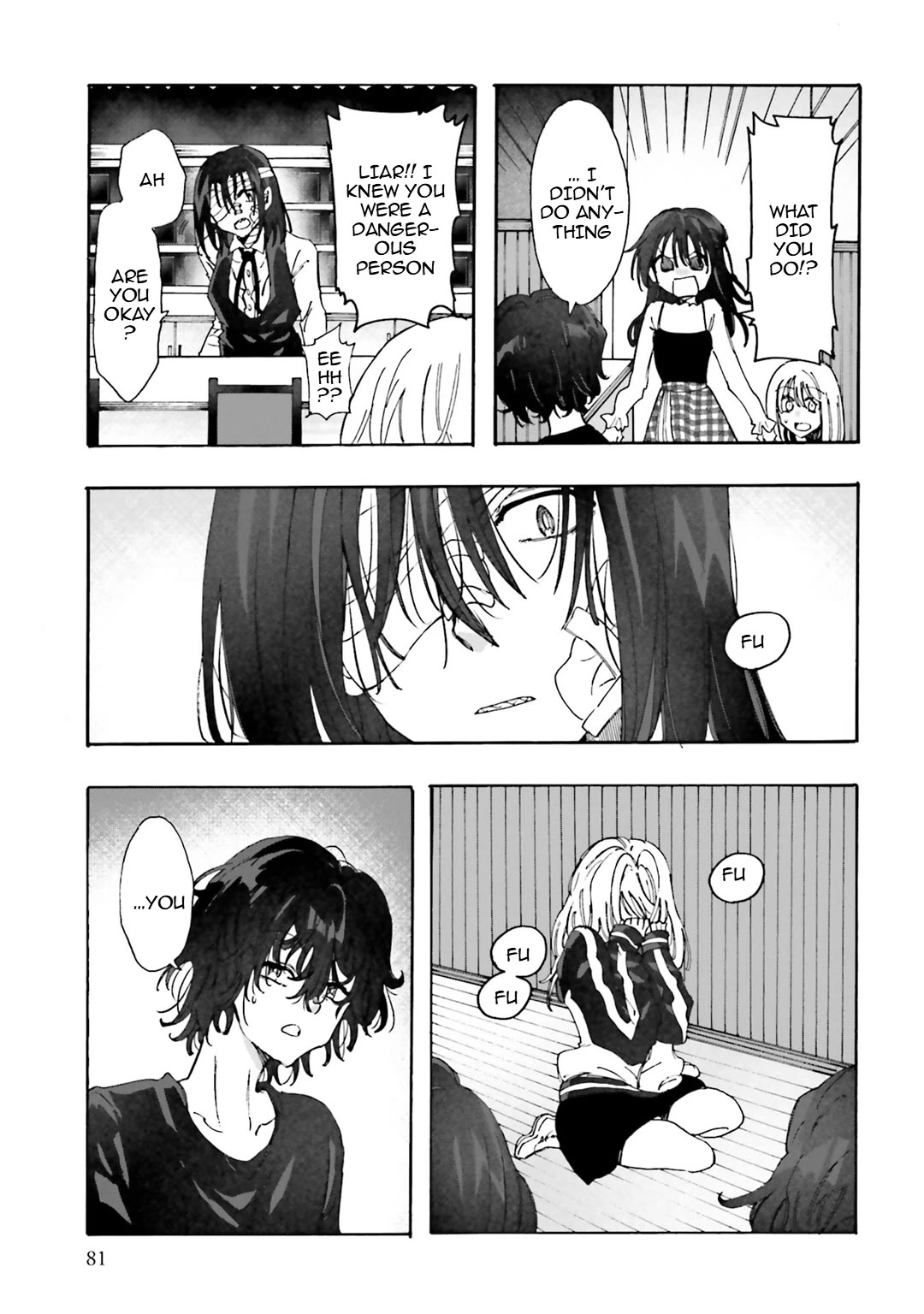 Henai Café Chapter 30 page 7 - Chapter 30: Case 30 - Phobophilia