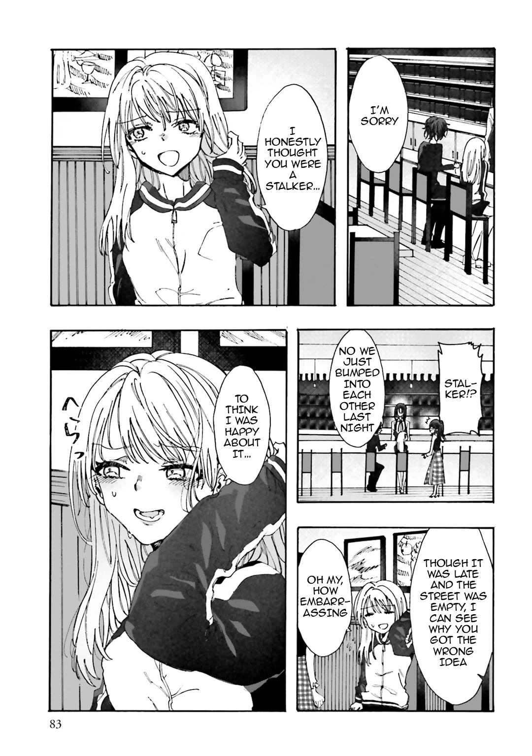 Henai Café Chapter 30 page 9 - Chapter 30: Case 30 - Phobophilia