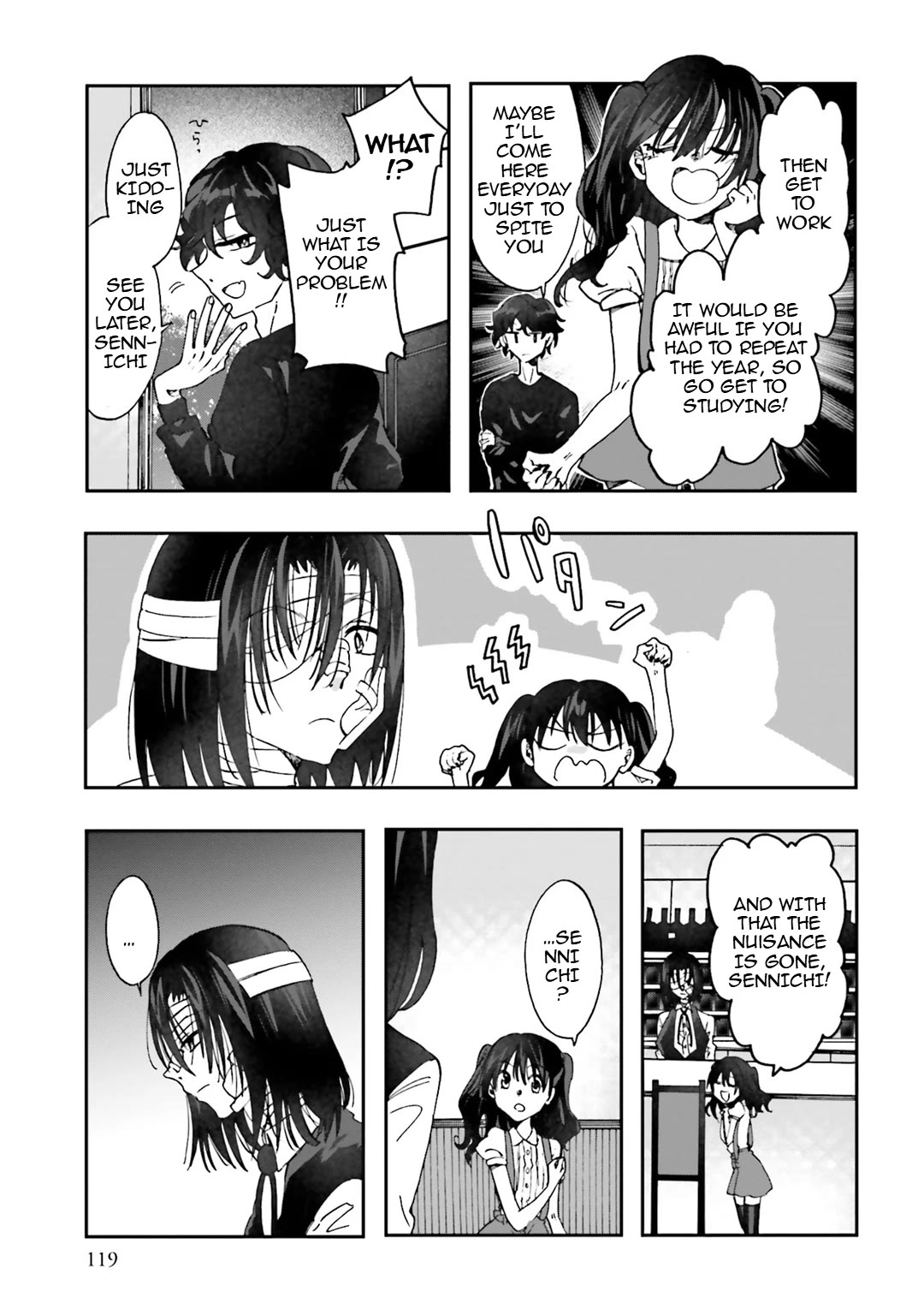 Henai Café Chapter 31 page 10 - Chapter 31: Case 31