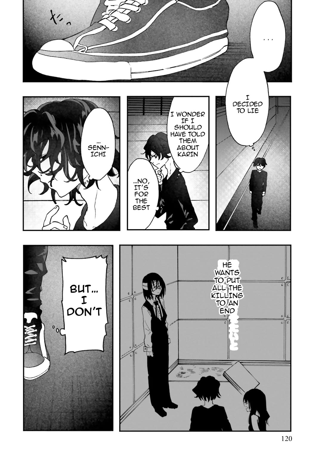 Henai Café Chapter 31 page 11 - Chapter 31: Case 31