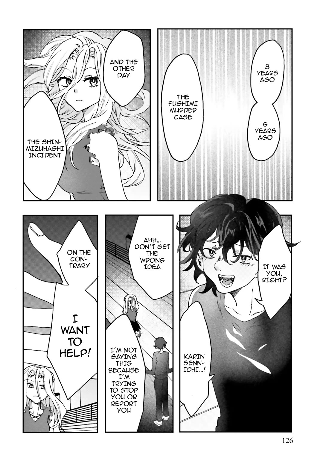 Henai Café Chapter 31 page 17 - Chapter 31: Case 31