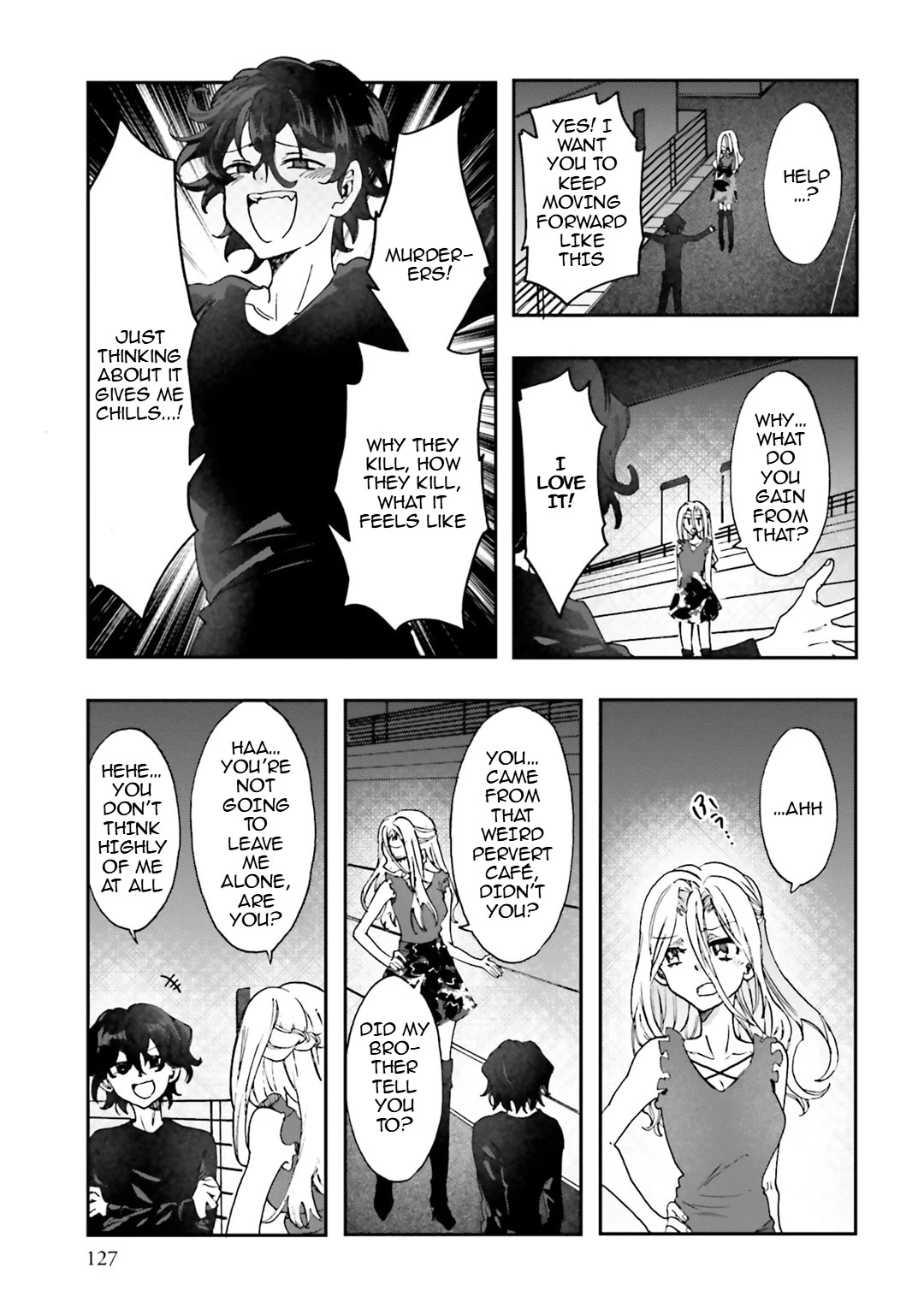 Henai Café Chapter 31 page 18 - Chapter 31: Case 31