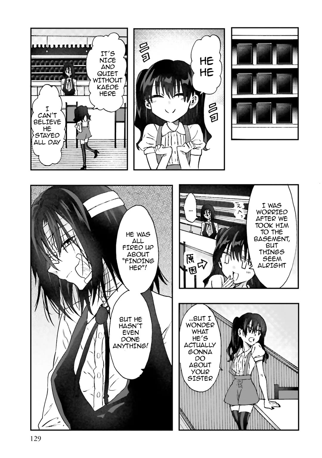 Henai Café Chapter 31 page 20 - Chapter 31: Case 31