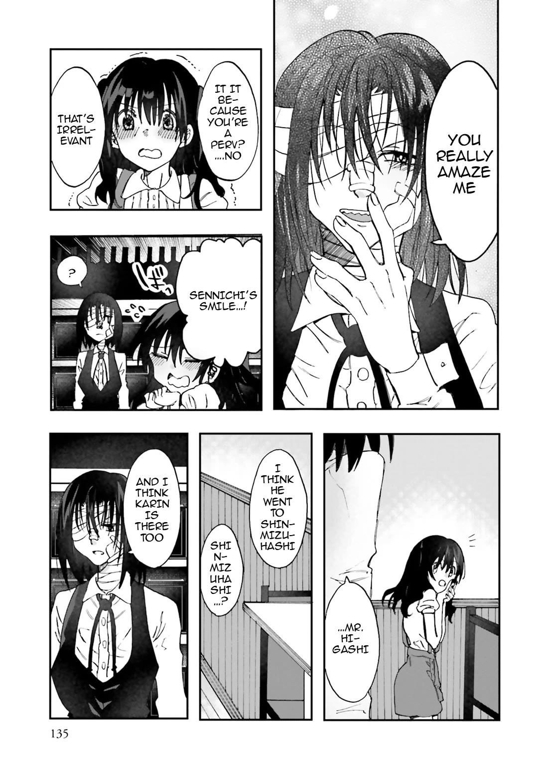 Henai Café Chapter 31 page 26 - Chapter 31: Case 31
