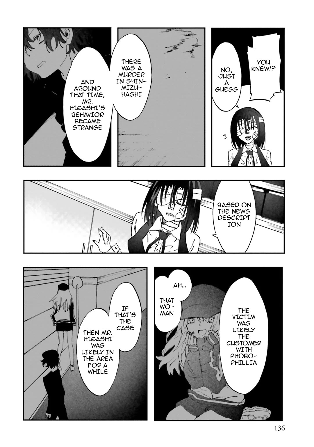 Henai Café Chapter 31 page 27 - Chapter 31: Case 31