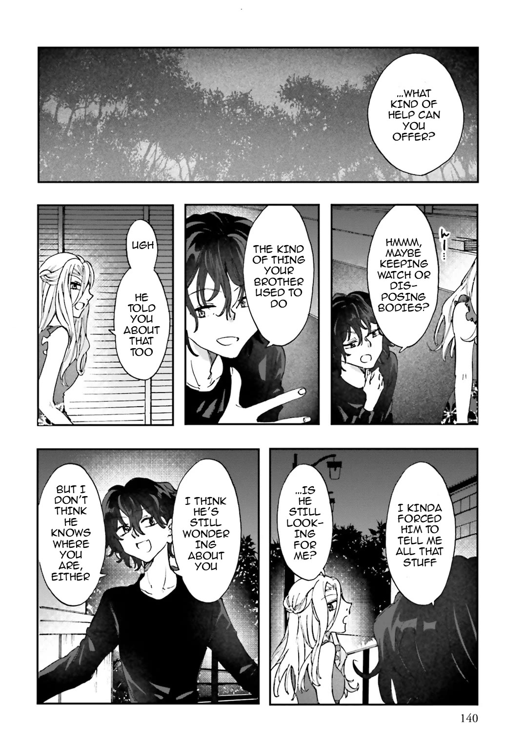 Henai Café Chapter 31 page 31 - Chapter 31: Case 31