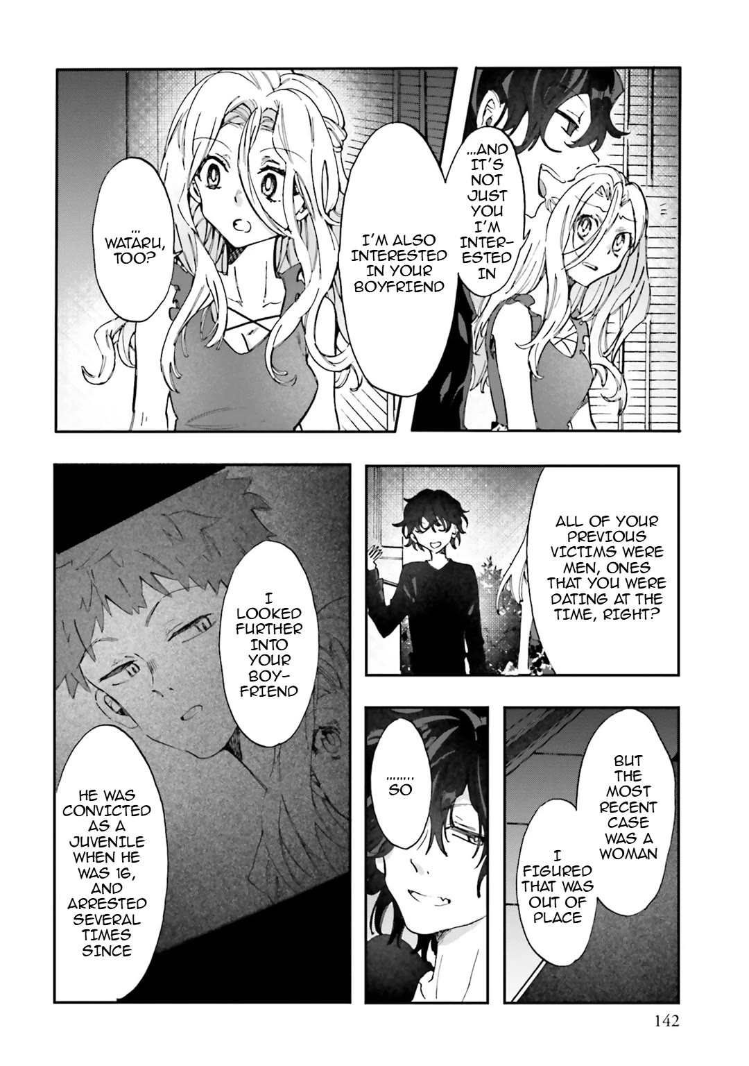 Henai Café Chapter 31 page 33 - Chapter 31: Case 31