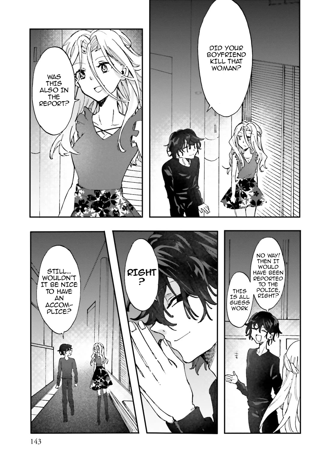 Henai Café Chapter 31 page 34 - Chapter 31: Case 31