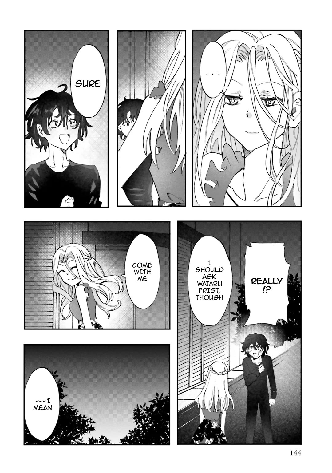 Henai Café Chapter 31 page 35 - Chapter 31: Case 31