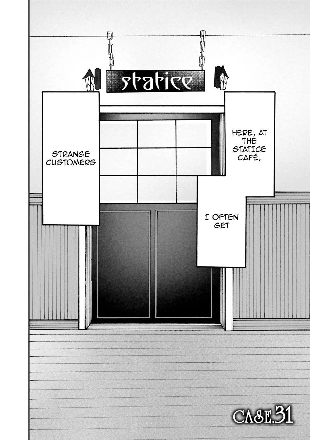 Henai Café Chapter 31 page 5 - Chapter 31: Case 31