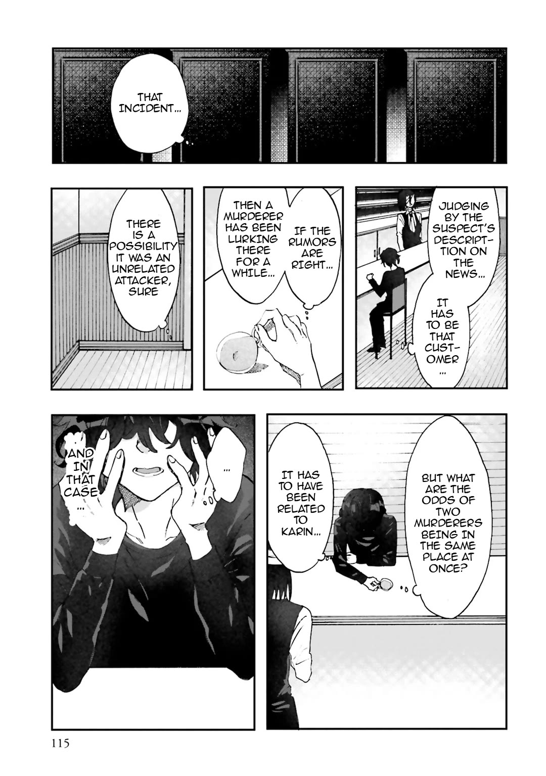 Henai Café Chapter 31 page 6 - Chapter 31: Case 31