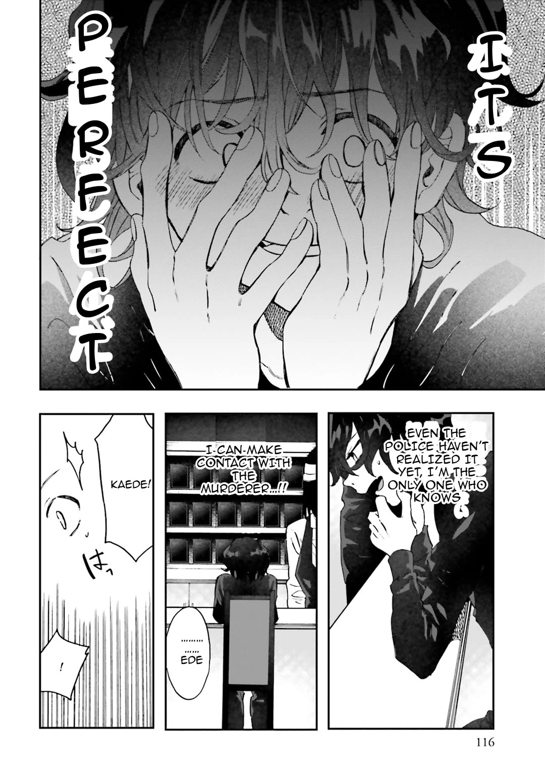 Henai Café Chapter 31 page 7 - Chapter 31: Case 31