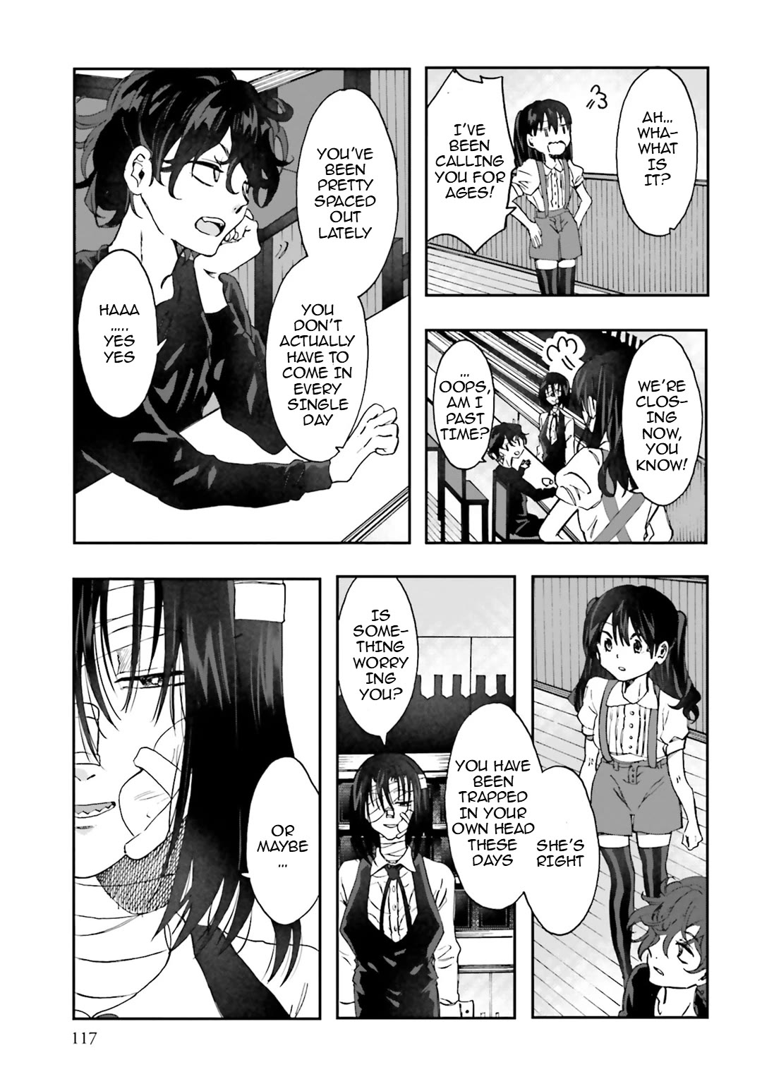 Henai Café Chapter 31 page 8 - Chapter 31: Case 31