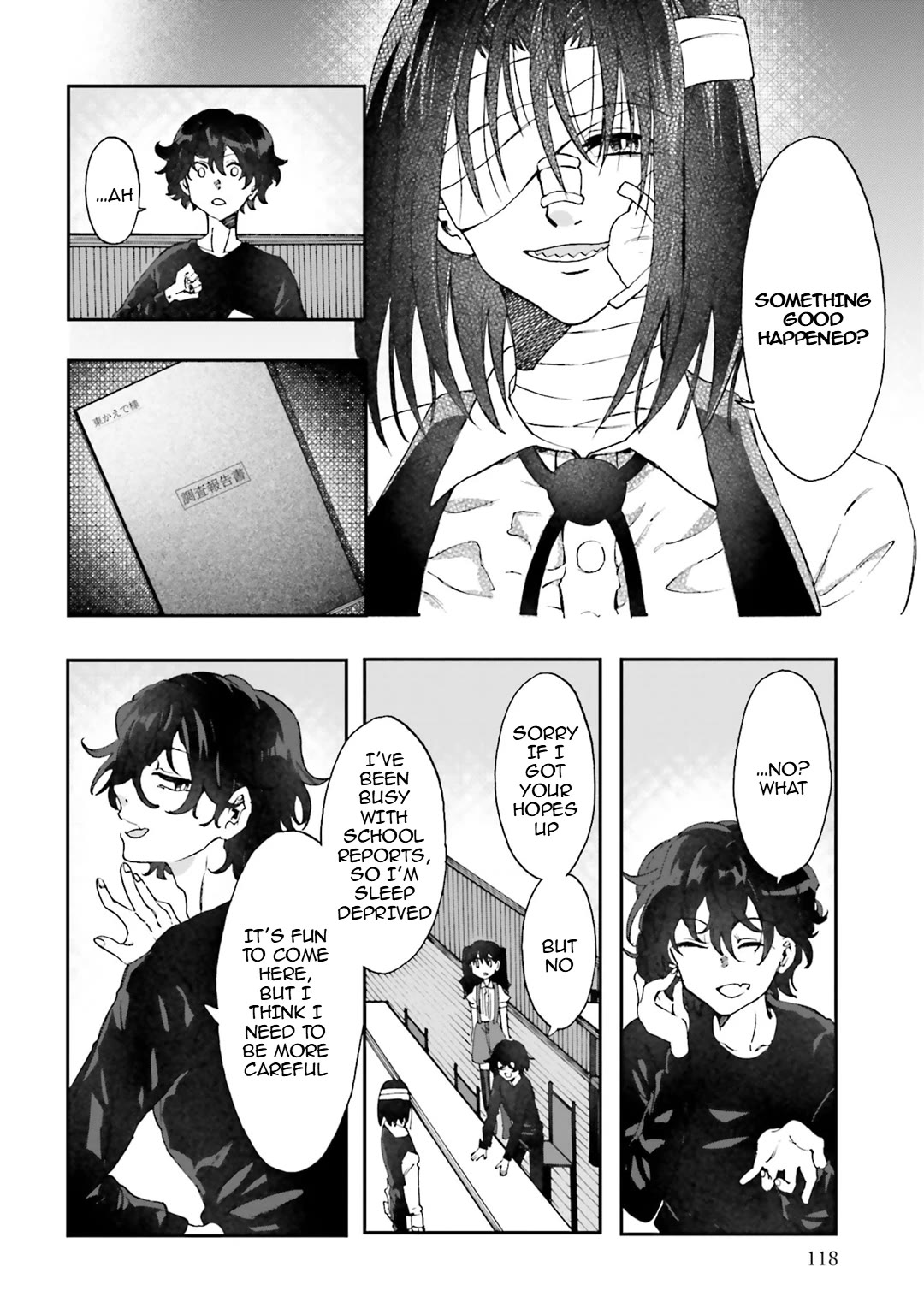Henai Café Chapter 31 page 9 - Chapter 31: Case 31