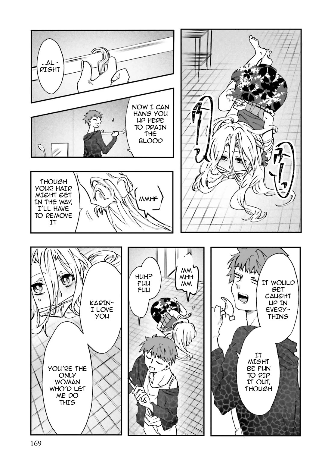 Henai Café Chapter 32 page 20 - Chapter 32: Case 32 [END]