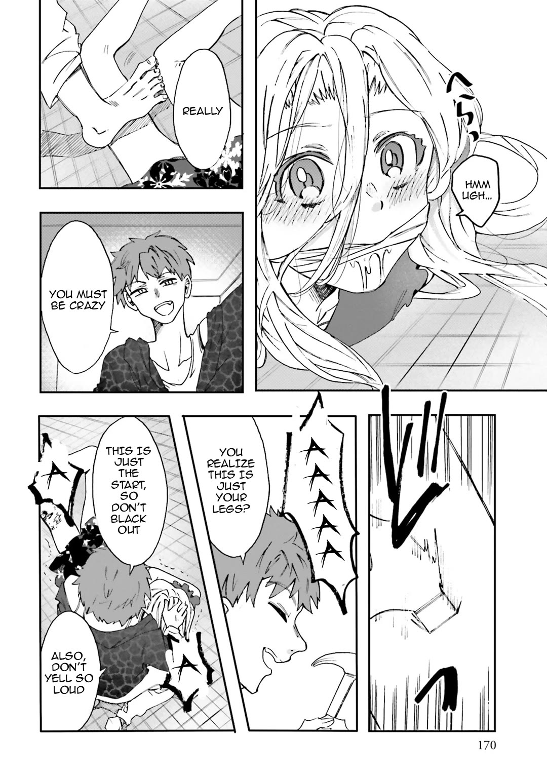 Henai Café Chapter 32 page 21 - Chapter 32: Case 32 [END]