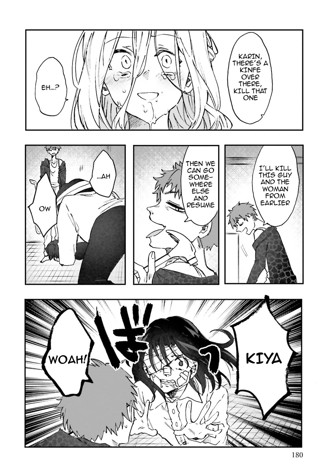 Henai Café Chapter 32 page 31 - Chapter 32: Case 32 [END]