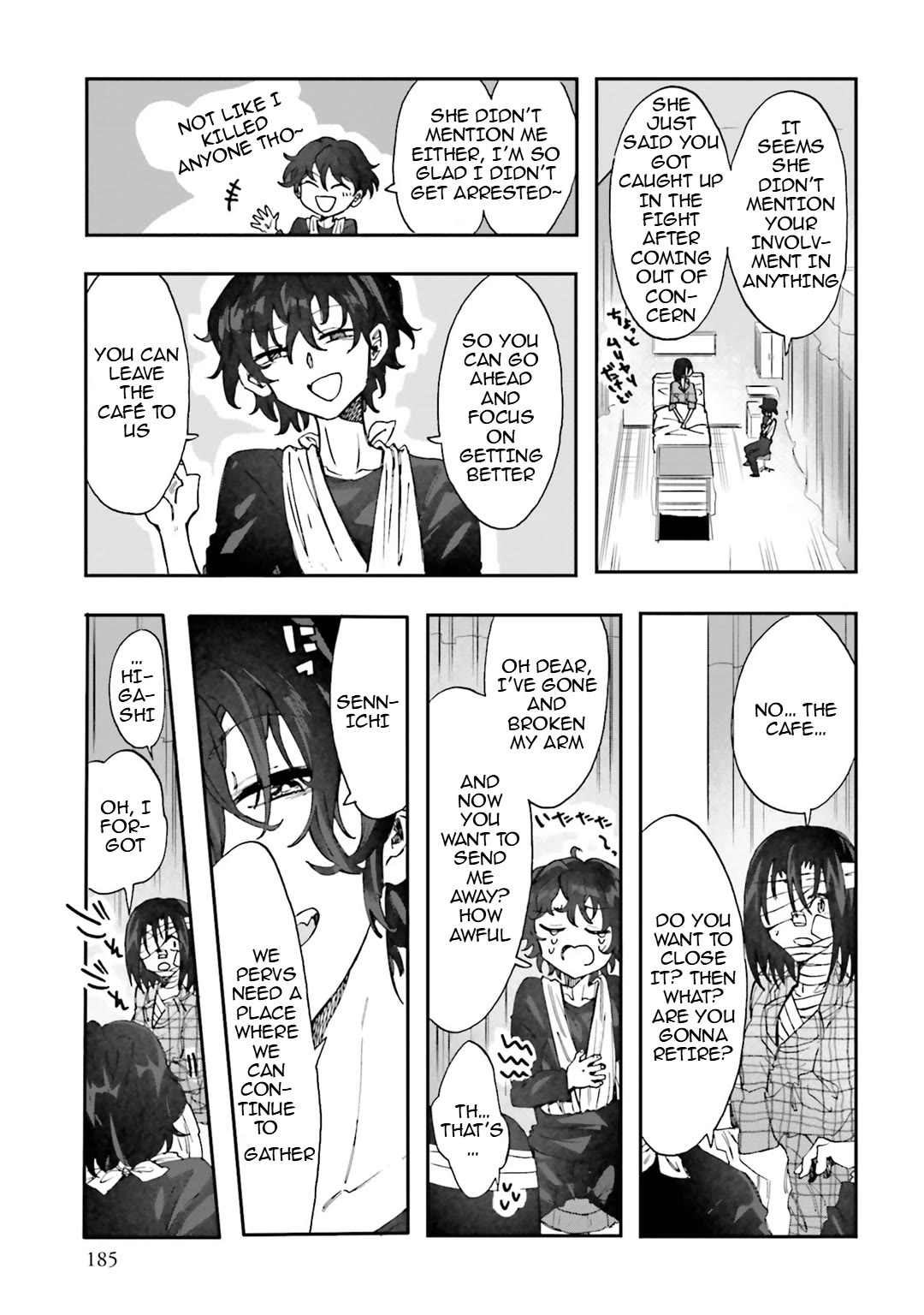 Henai Café Chapter 32 page 36 - Chapter 32: Case 32 [END]