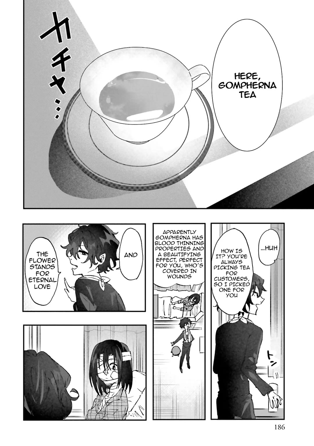 Henai Café Chapter 32 page 37 - Chapter 32: Case 32 [END]