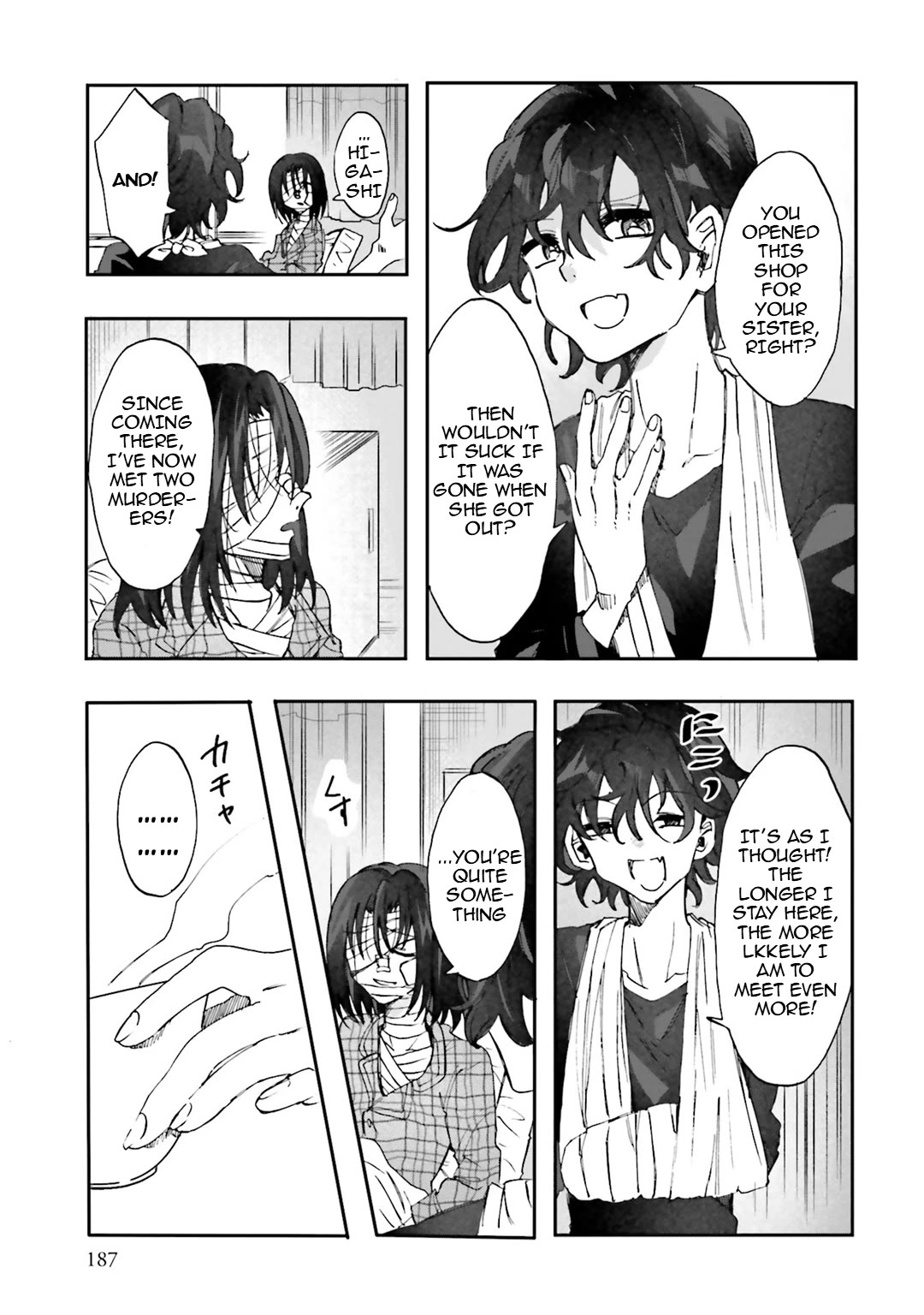 Henai Café Chapter 32 page 38 - Chapter 32: Case 32 [END]